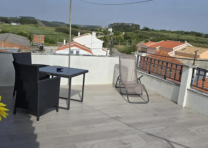 Nyaraló Gomes & Fortunato House Casais Brancos